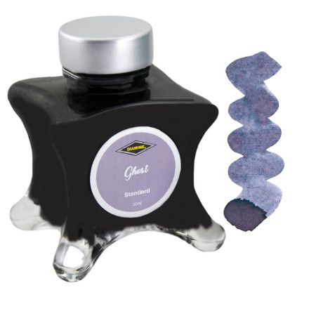 Diamine Inkvent Christmas Ink Bottle 50ml - Ghost